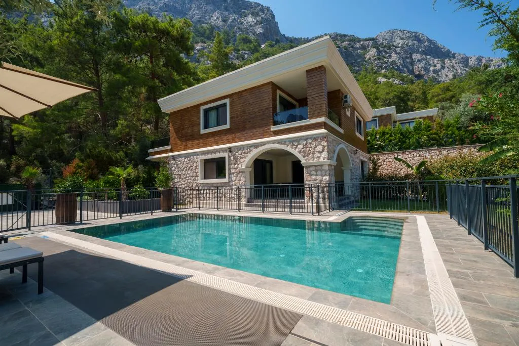 General view, Silyan Villas, Antalya