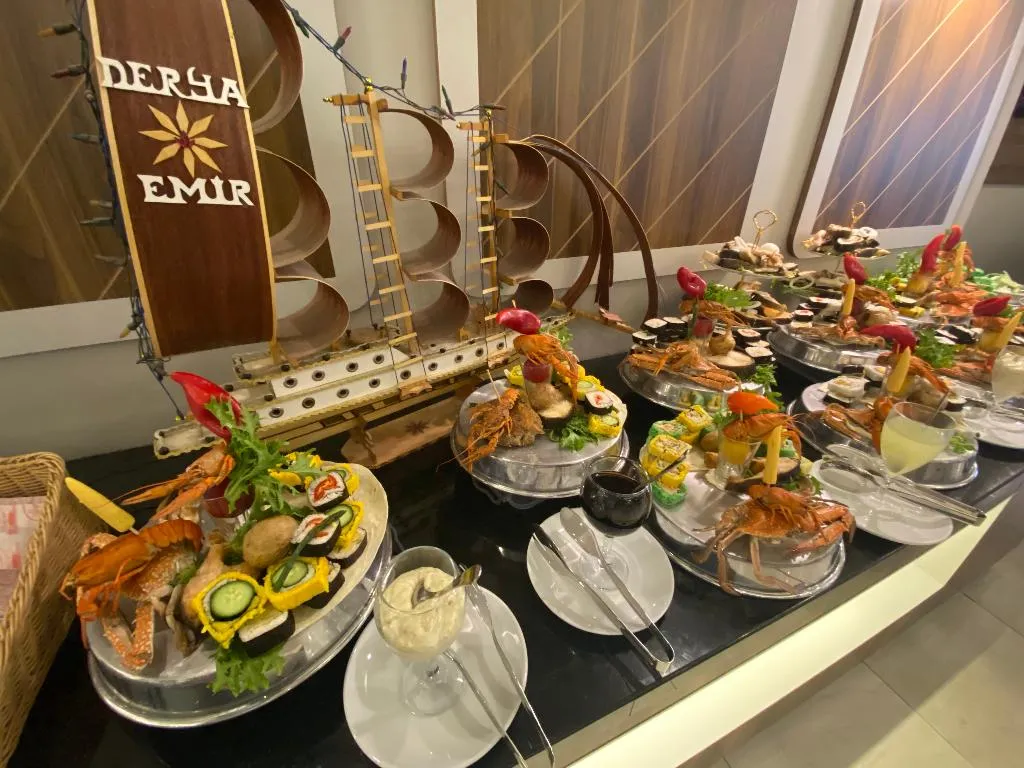 Restaurant, Acar Hotel, Antalya