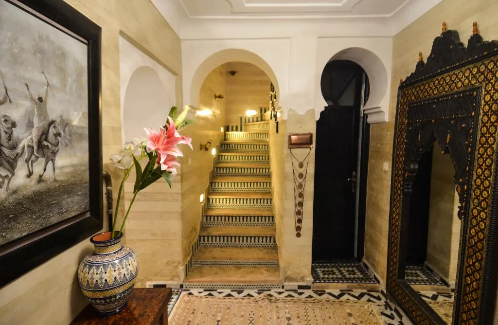 General view, Riad Ben Tachfine, Marrakech