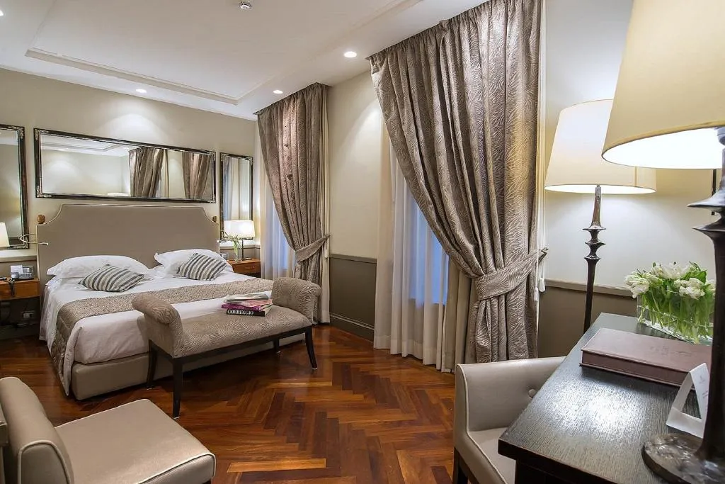 SINGLE CLASSIC Room, Lunetta Roma, Rome
