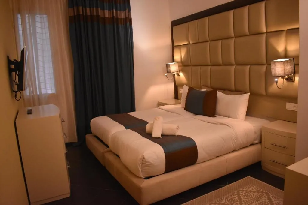 Room TWO BEDS Room, Hotel Mechouar Plaza, Marrakech