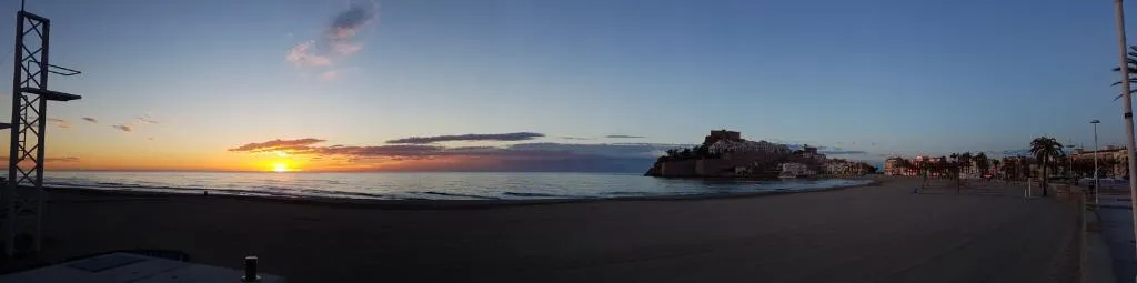 Beach, Hotel & Spa Castillo de Peñíscola, Valencia
