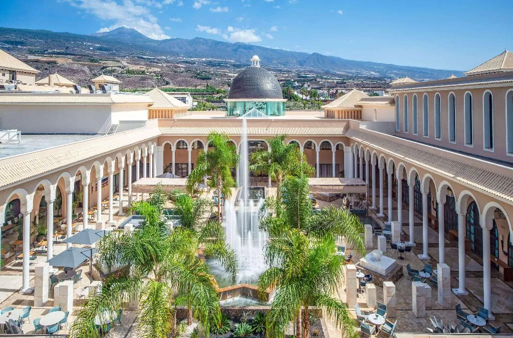 General view, Gran Melia Palacio de Isora, Tenerife