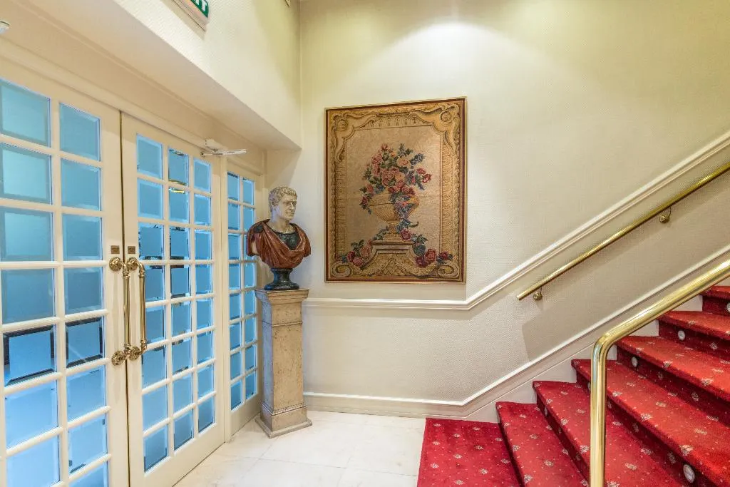 Lobby, Hotel Atlantico, Madrid
