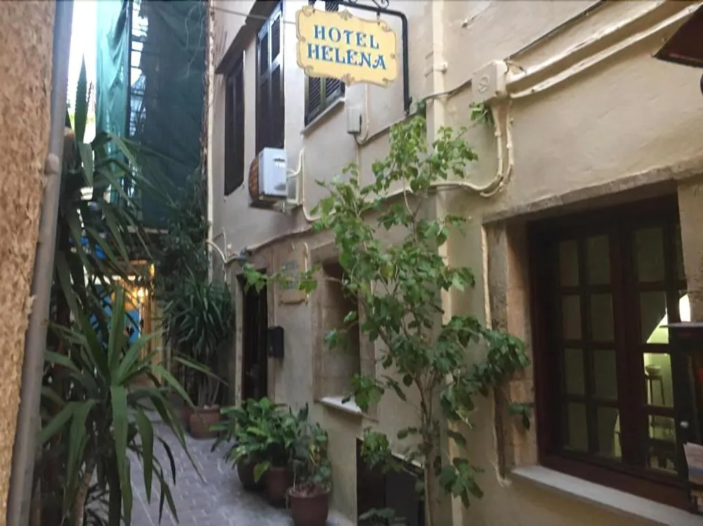 General view, Helena Hotel, Crete
