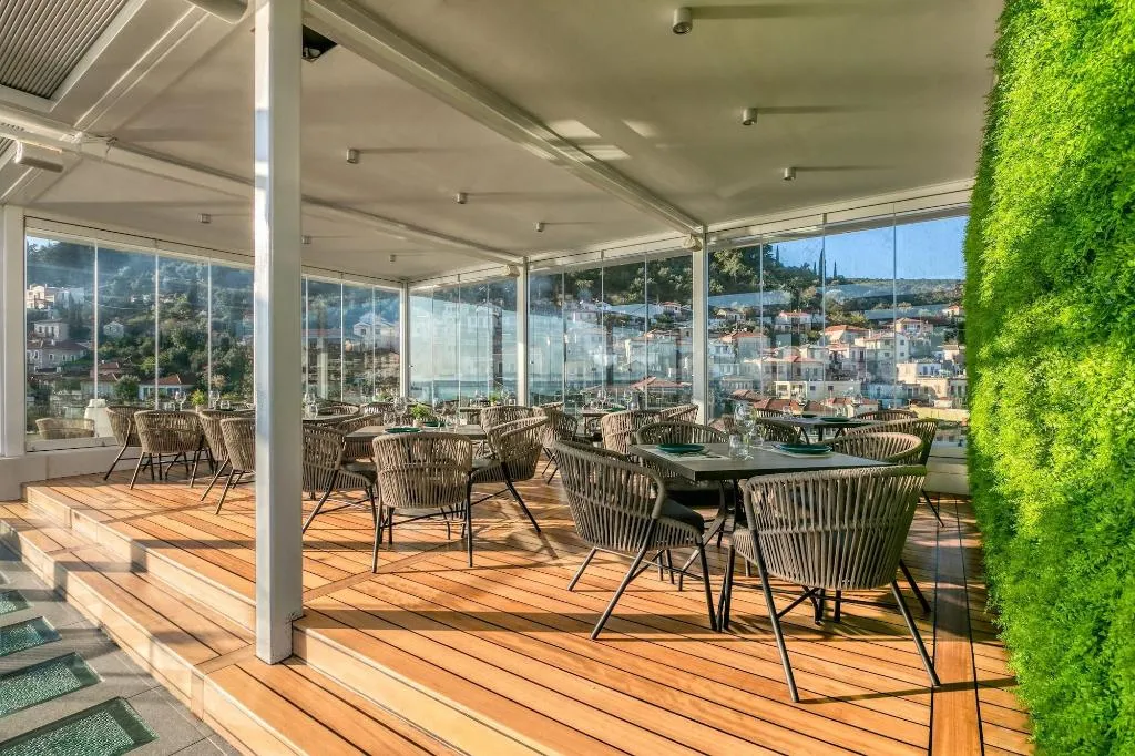 Terrace, Las Hotel & Spa, Athens