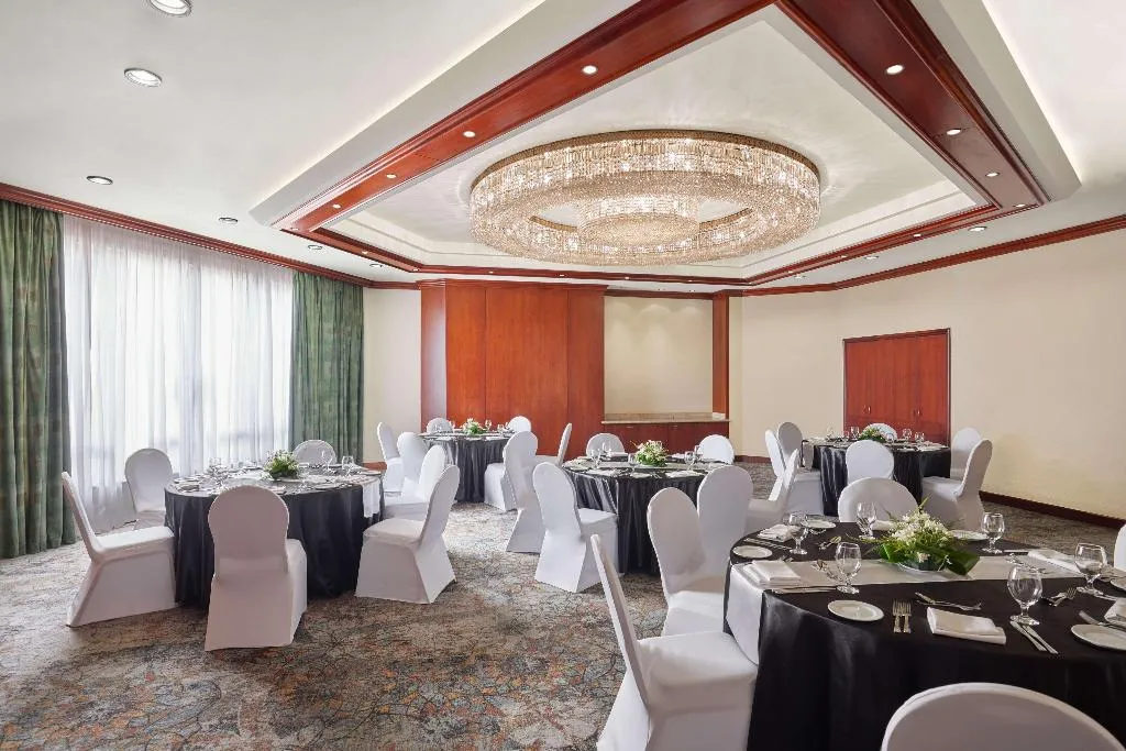 General view, Ramses Hilton, Cairo