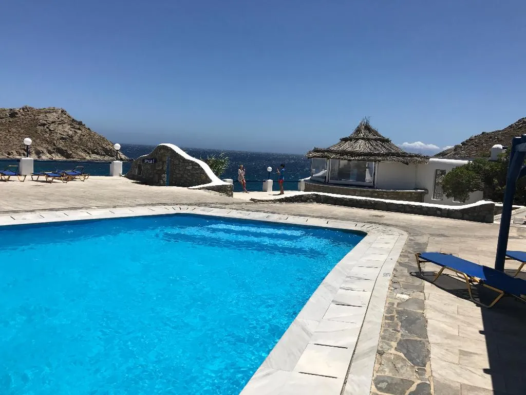 Terrace, Anastasia Village, Mykonos