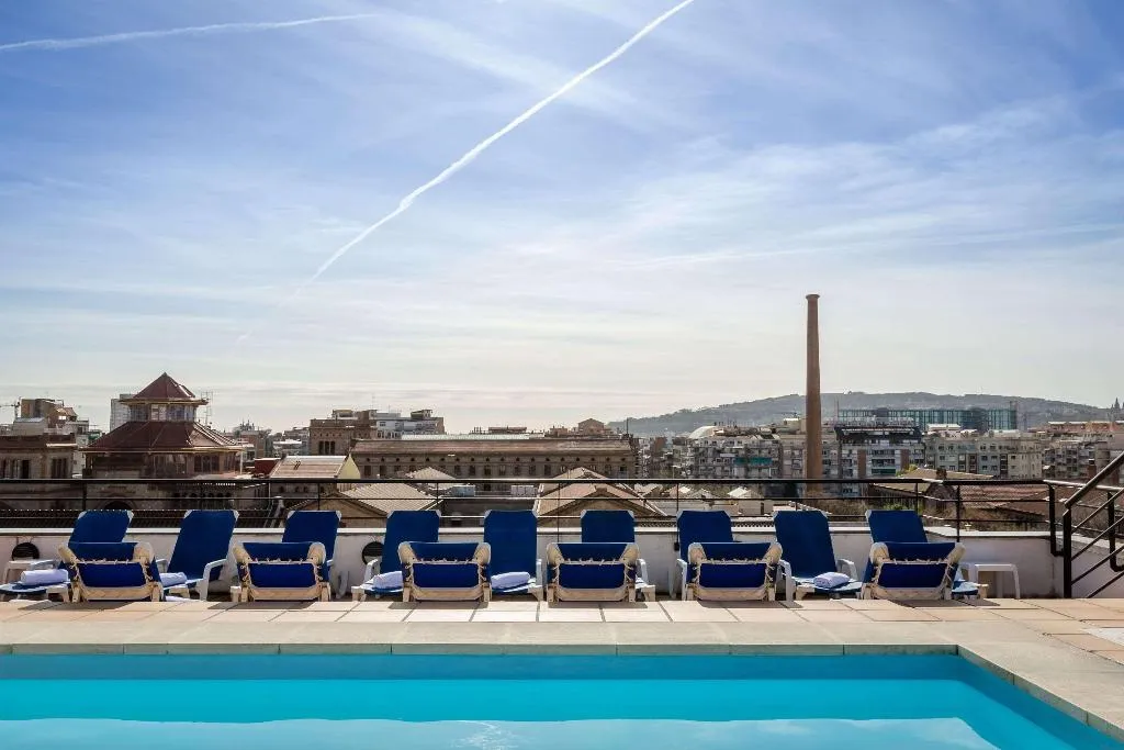 Pool, Sunotel Junior, Barcelona