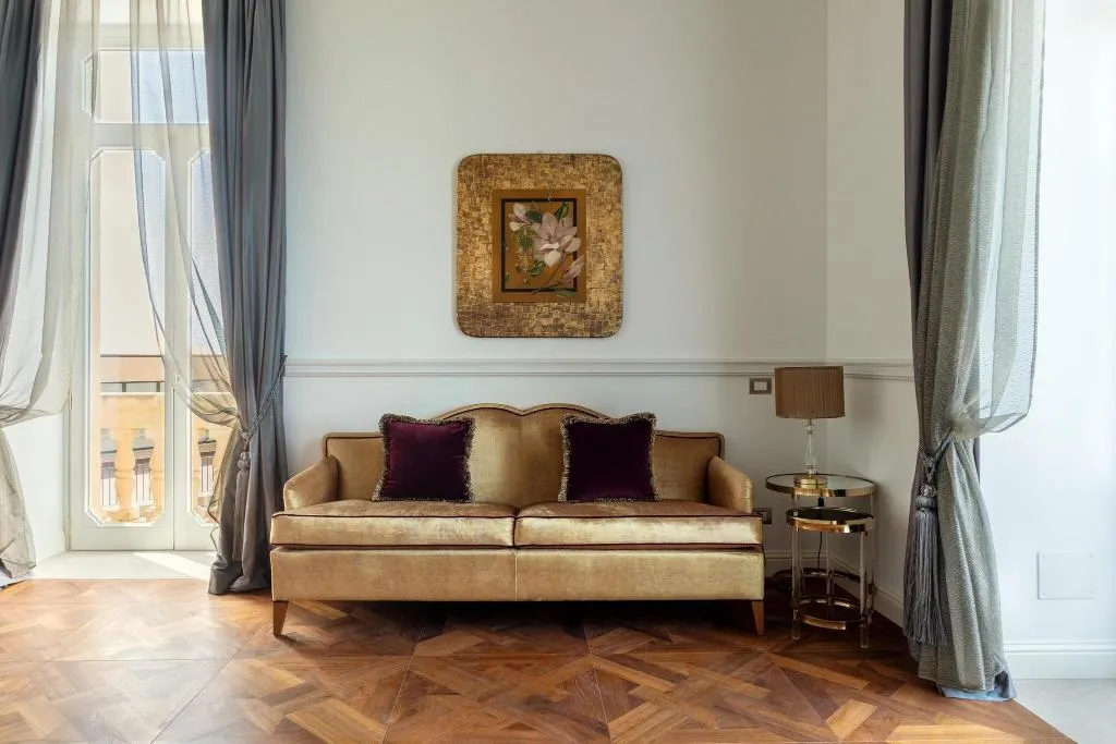 SUITE Presidential Room, Grand Hotel Des Étrangers, Catania