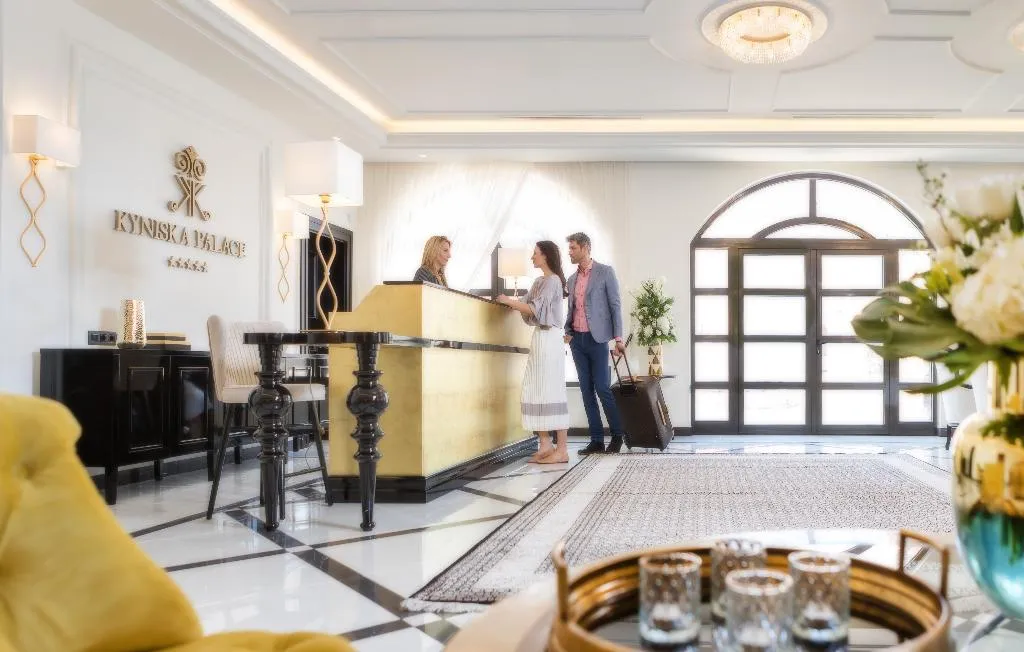 Lobby, Kyniska Palace Conference & Spa, Athens