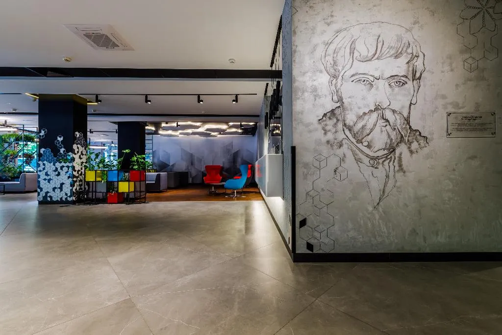 Lobby, Wyspianski, Krakow
