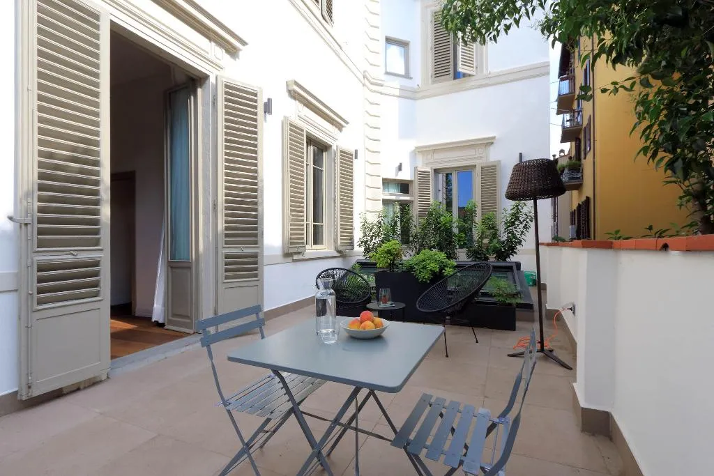 General view, M7 Contemporary Apartments, Florence