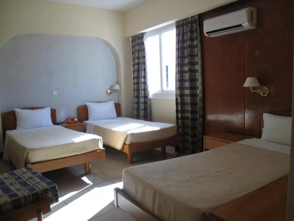Room, El Greco Hotel, Crete