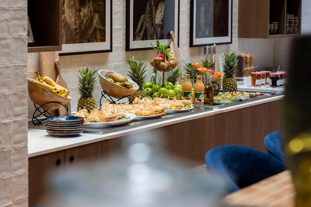 Restaurant, City Hotel Gouda, Amsterdam