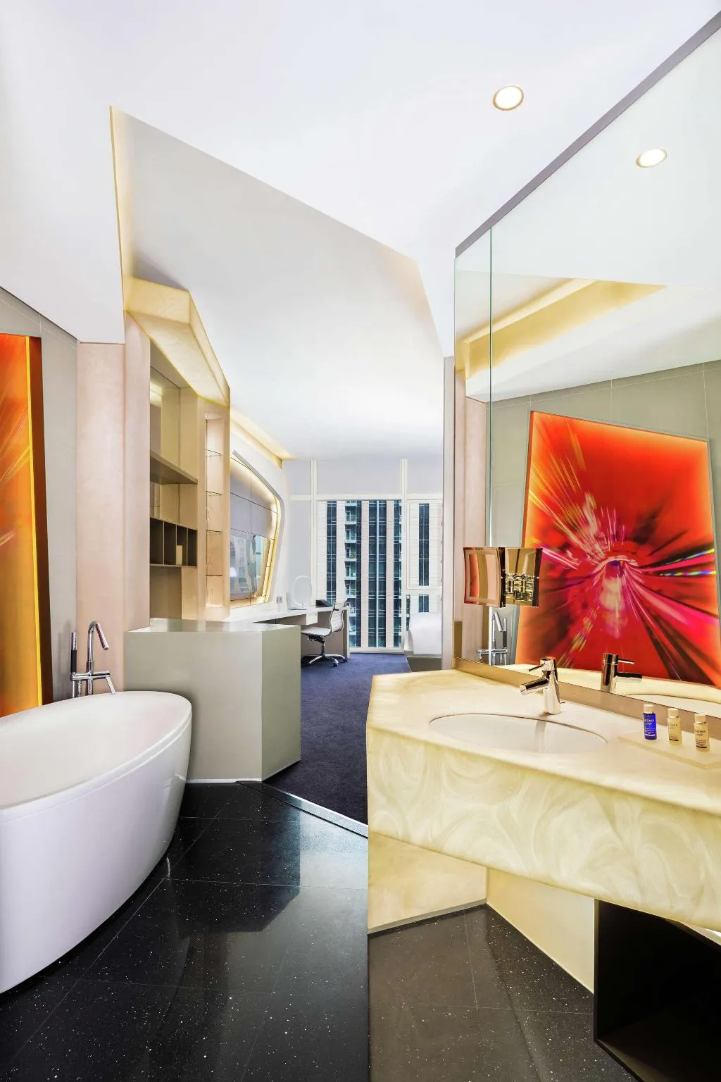 Room, V Hotel Dubai, Curio Collection by Hilton, Dubai