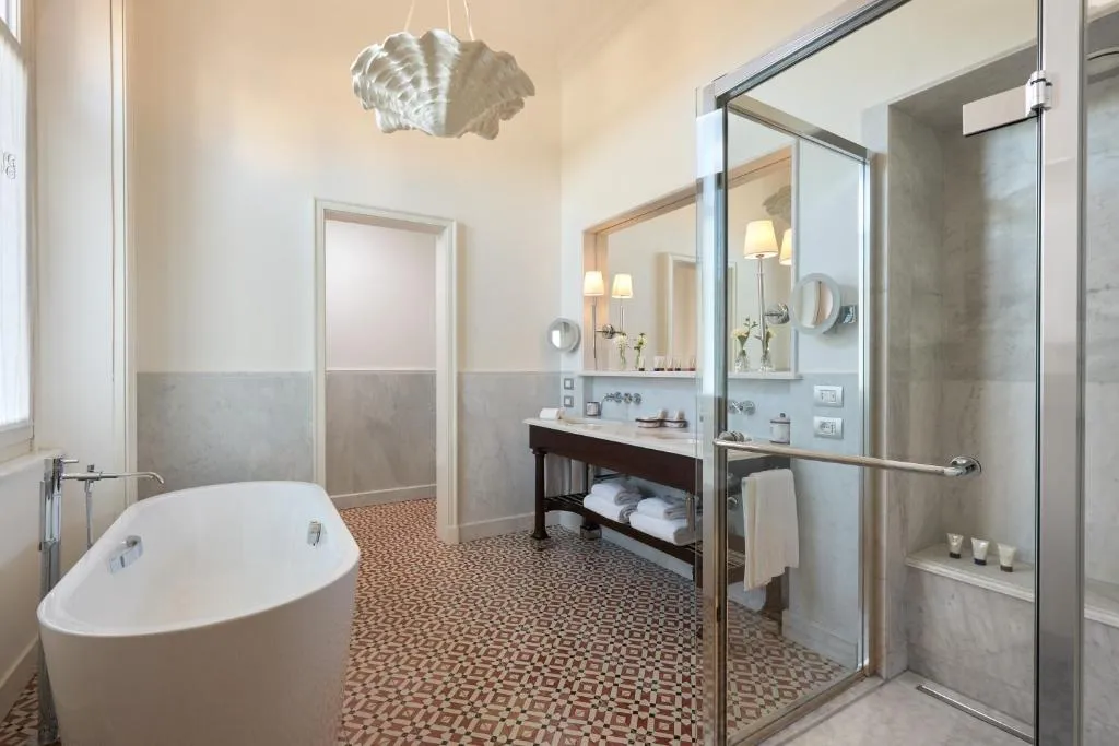 JUNIOR SUITE STANDARD Room, Villa Igiea, Palermo