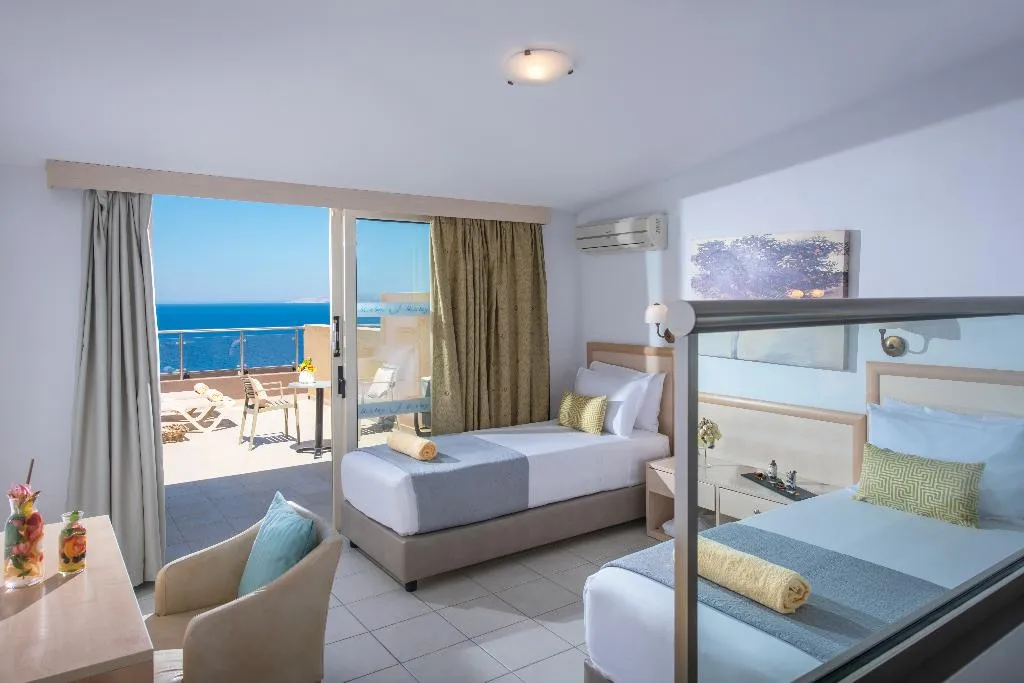 SUITE SEA VIEW Room, Blue Bay Resort Hotel, Crete