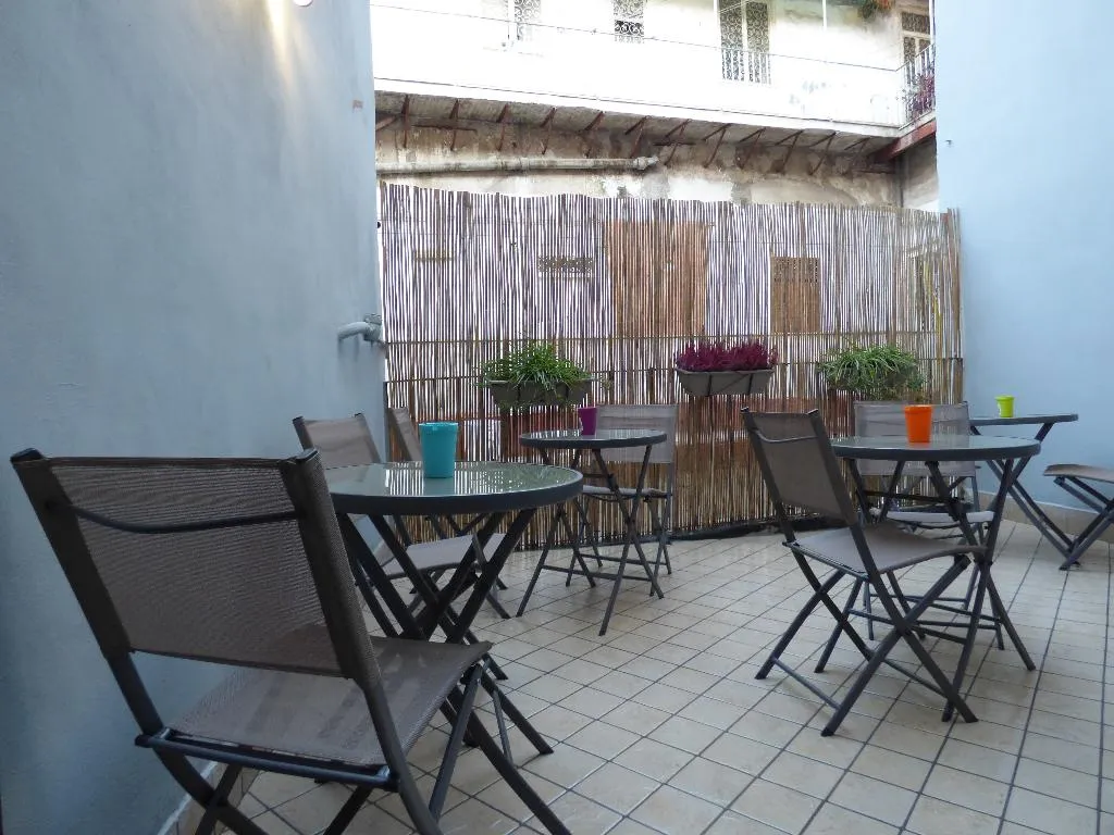 Terrace, B&B Monteoliveto 33, Naples