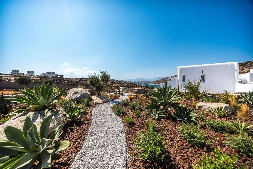 General view, San Antonio Summerland, Mykonos