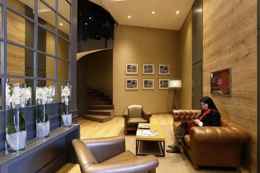 Lobby, Guitart Grand Passage, Barcelona
