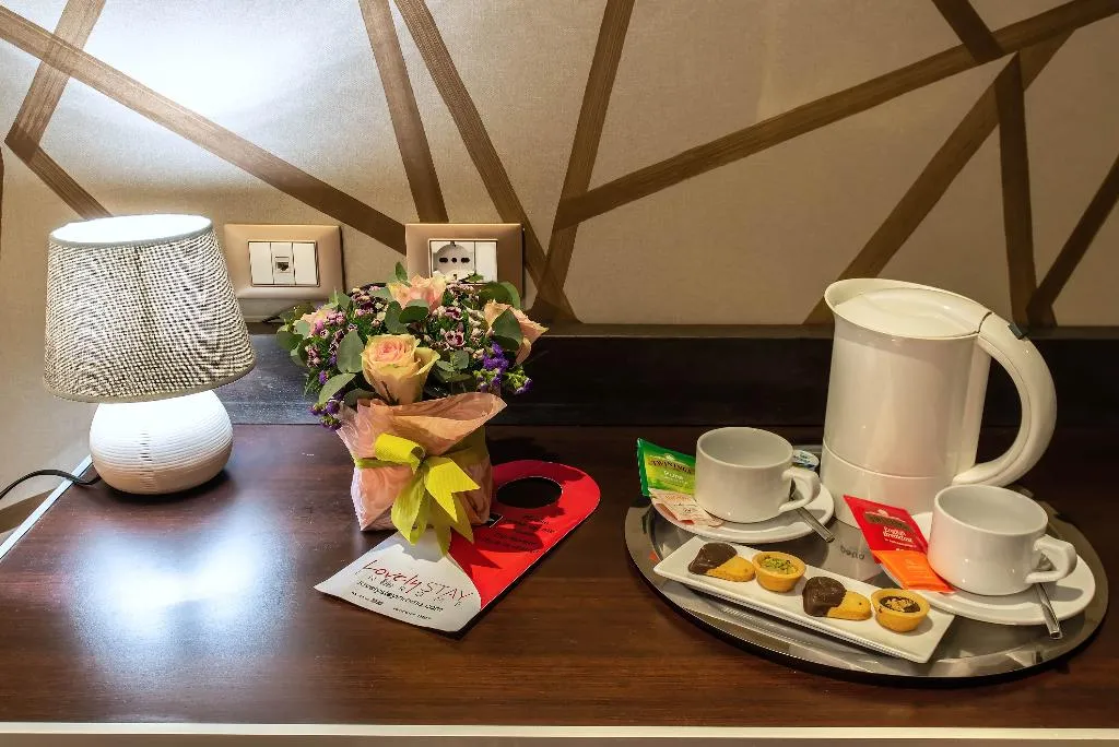 Double or Twin SUPERIOR Room, Catone District Hotel, Rome