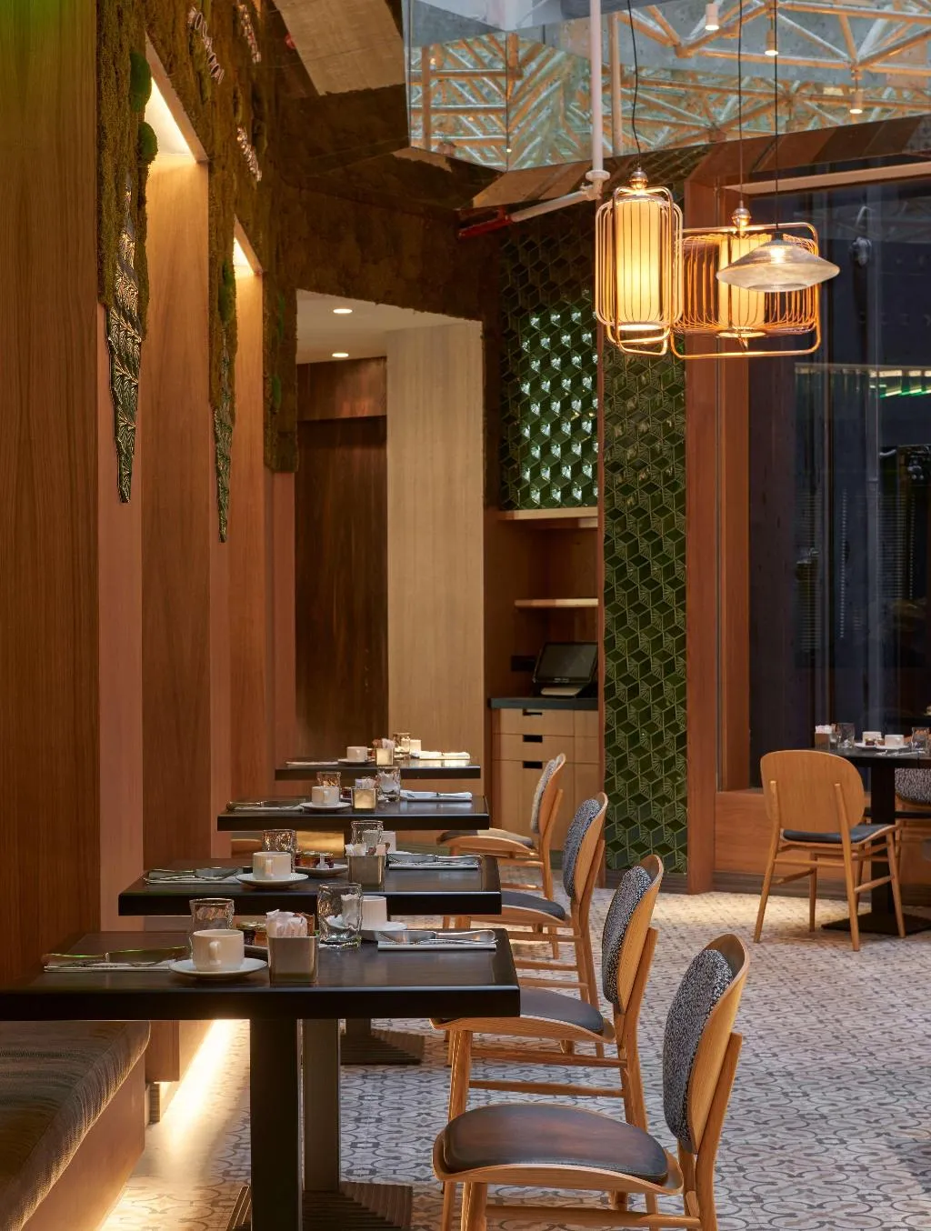 Restaurant, Hyatt Centric Gran Via Madrid, Madrid