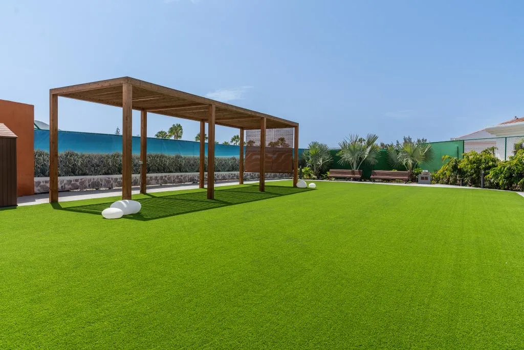 Terrace, Hotel LIVVO Dunagolf Suites, Gran Canaria