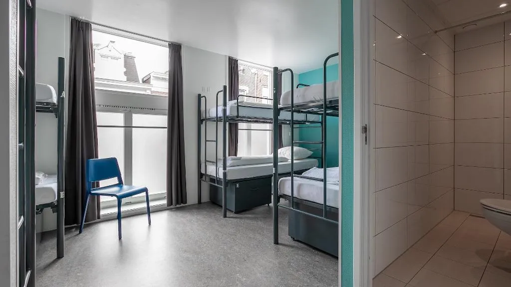 General view, Hans Brinker Hostel, Amsterdam