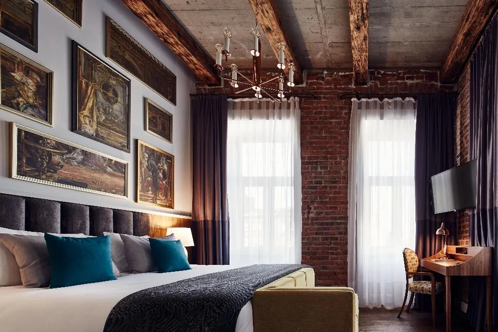 DOUBLE PREMIUM Room, Hotel Indigo Krakow Old Town, Krakow