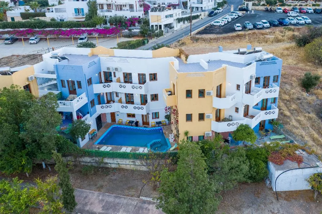 General view, Romantica Hotel Apartments, Crete