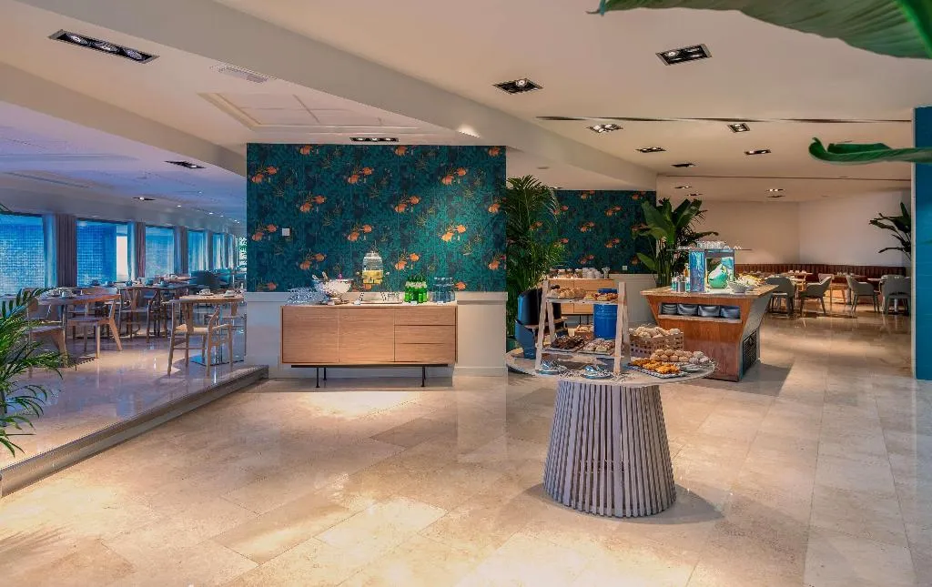 Restaurant, Sesimbra Oceanfront Hotel, Lisbon