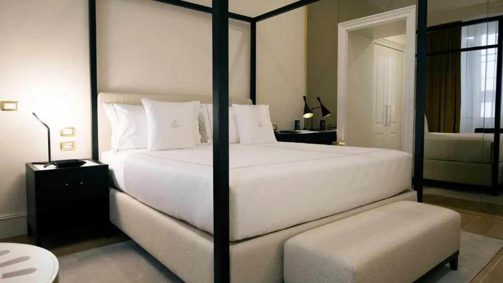 DOUBLE DELUXE Room, Elizabeth Unique Hotel, Rome