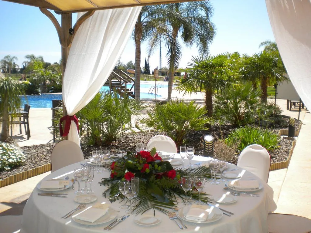 Terrace, Hotel Bonalba Alicante, Costa Blanca