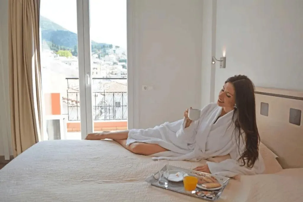 Double or Twin GARDEN VIEW Room, Samos City Hotel, Samos