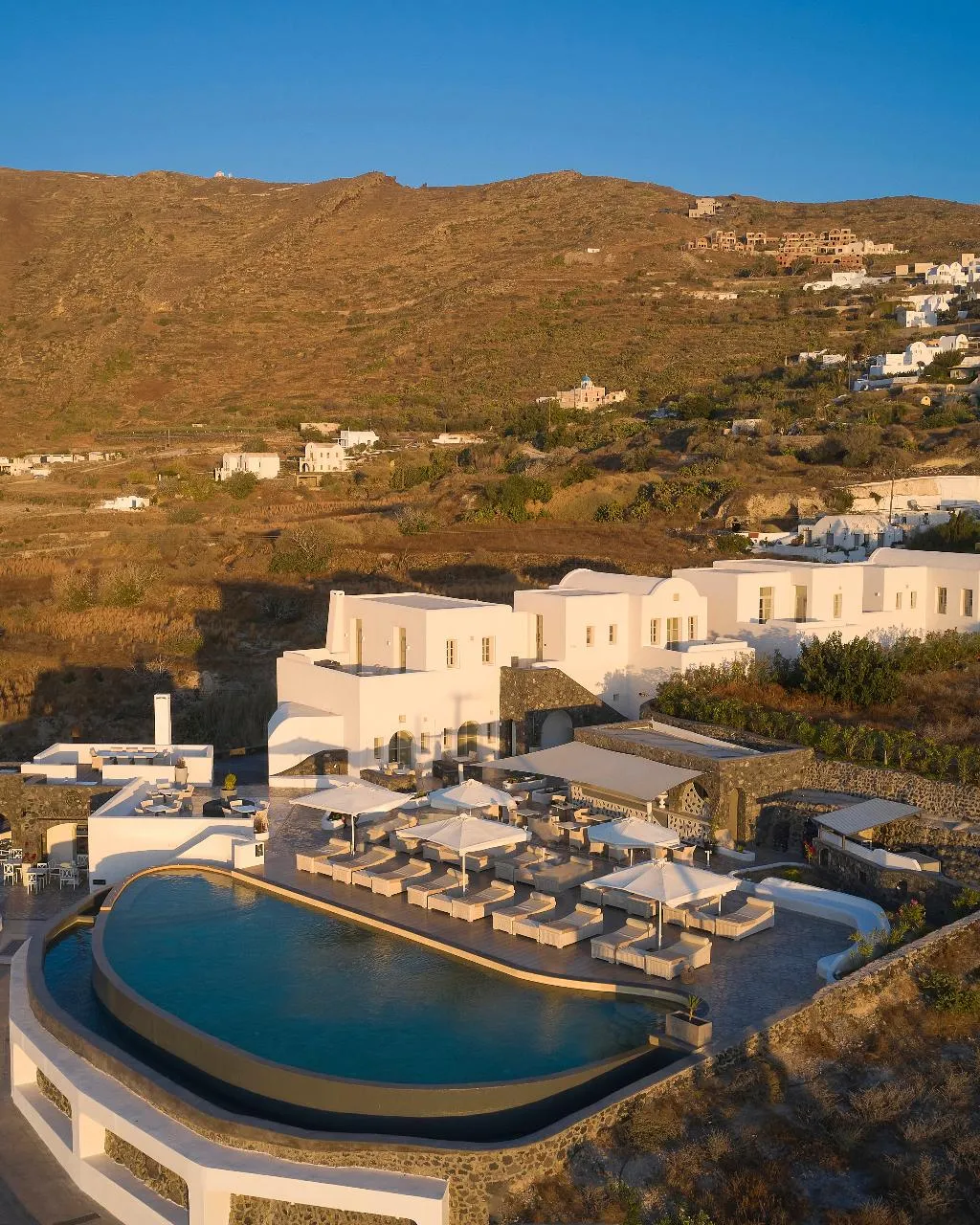 General view, Danae Suites, Santorini