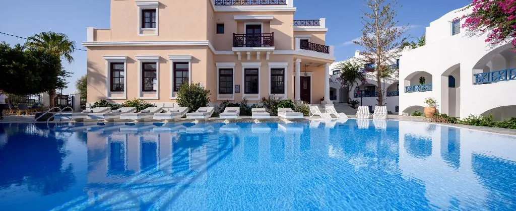 Pool, Veggera Hotel, Santorini
