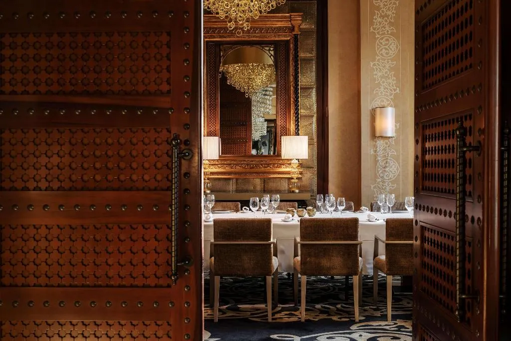 Restaurant, One & Only Royal Mirage, Dubai