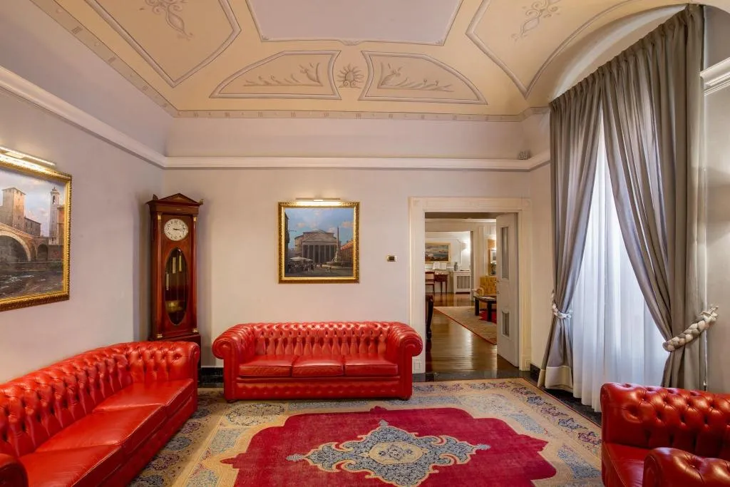 Lobby, Hotel La Residenza, Rome