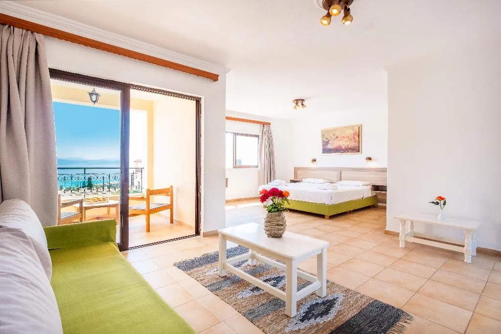 STUDIO SEA VIEW Room, Pelagos Hotel, Corfu