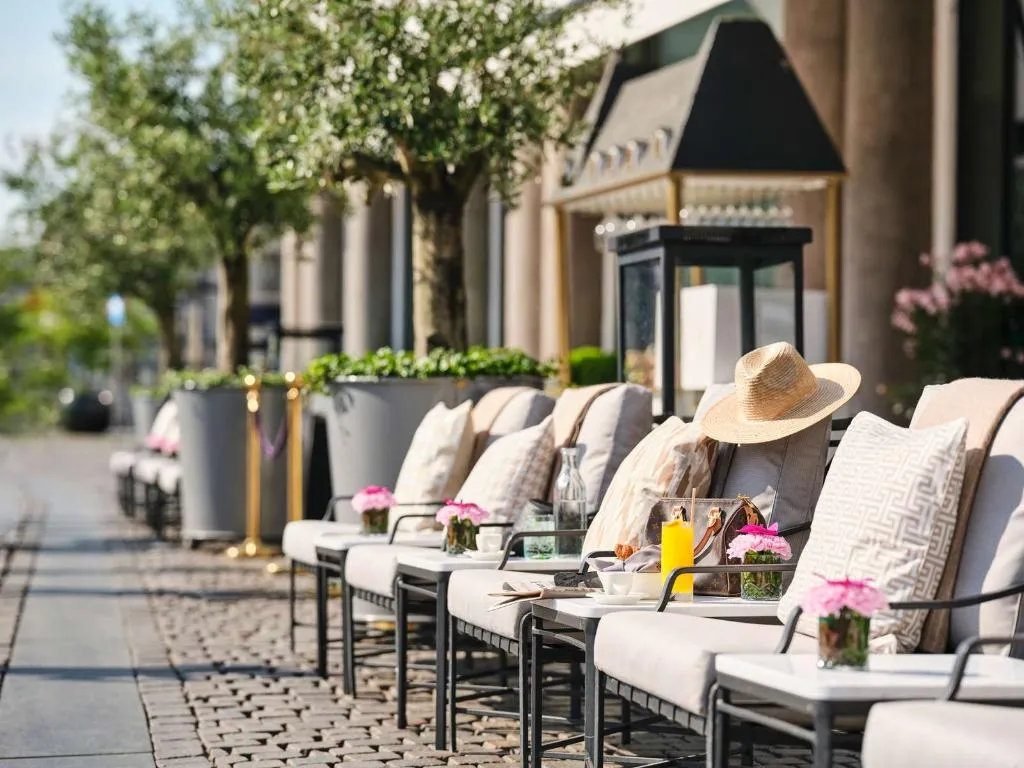 Terrace, D'Angleterre, Copenhagen