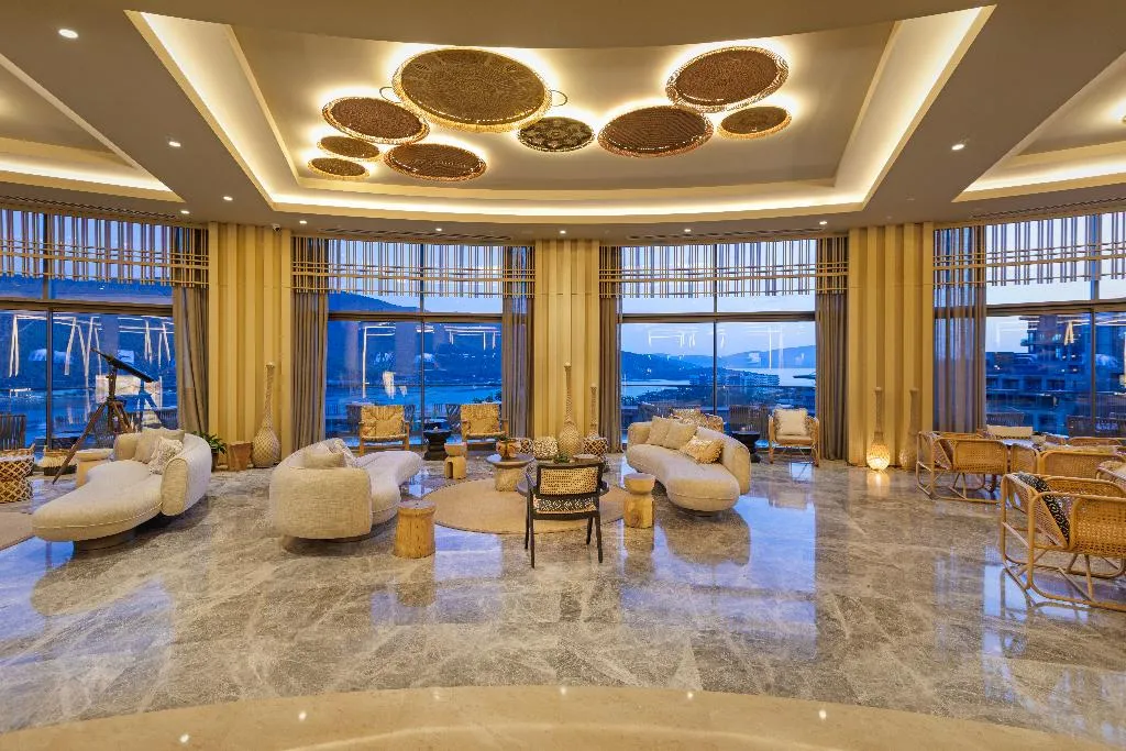Lobby, Titanic Luxury Collection Bodrum, Bodrum