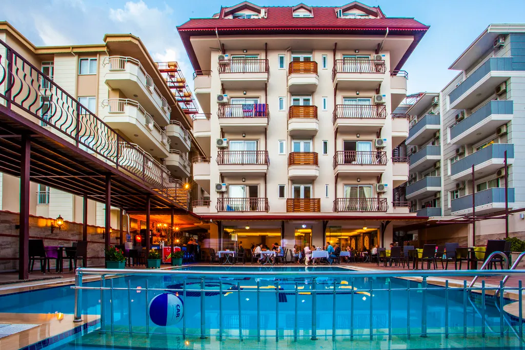 General view, Oba Time Hotel, Antalya