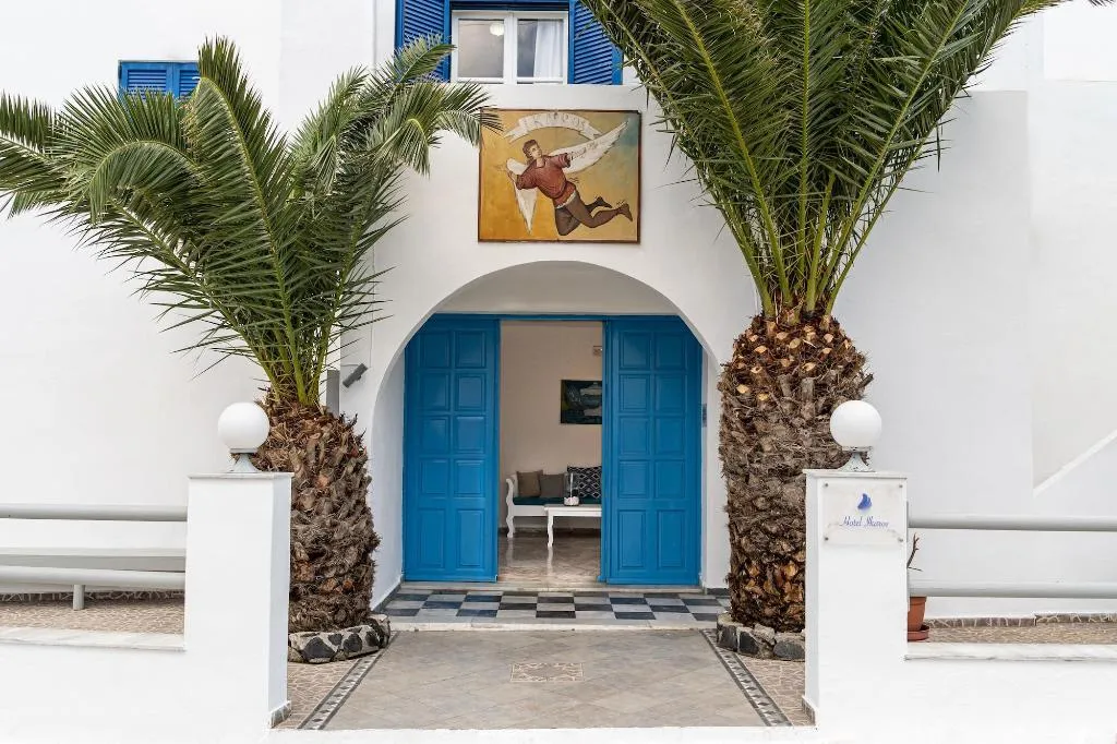 General view, Ikaros Hotel, Santorini