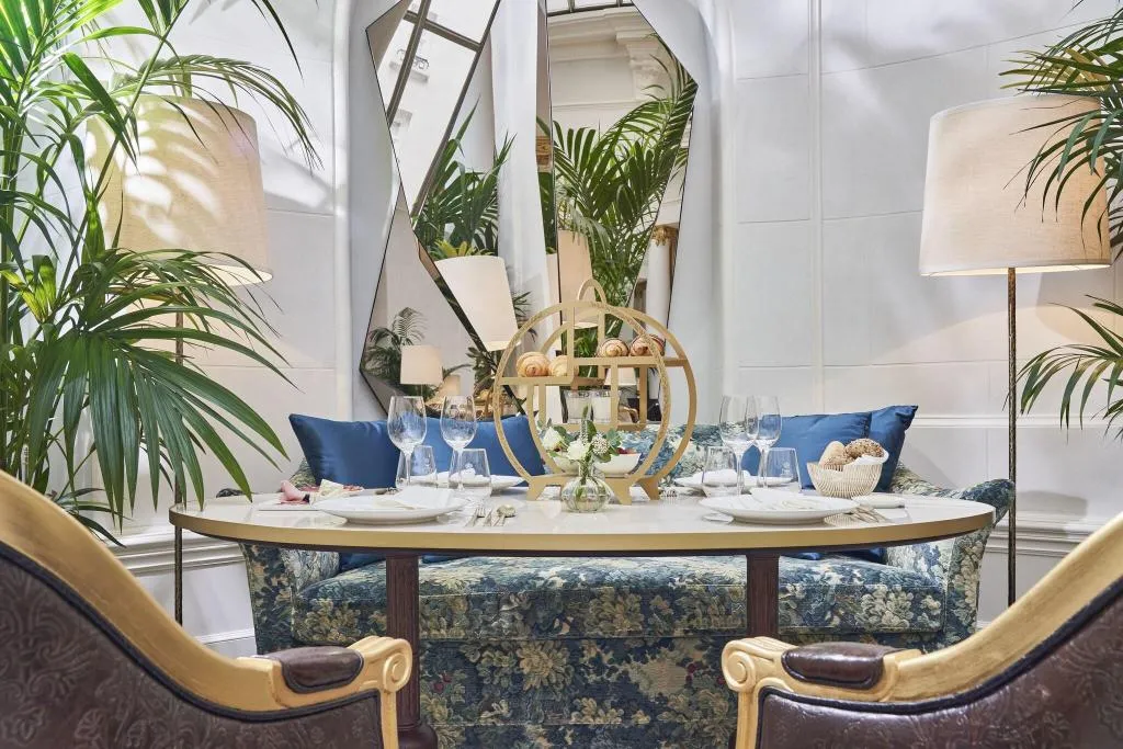 Restaurant, Mandarin Oriental Ritz, Madrid, Madrid
