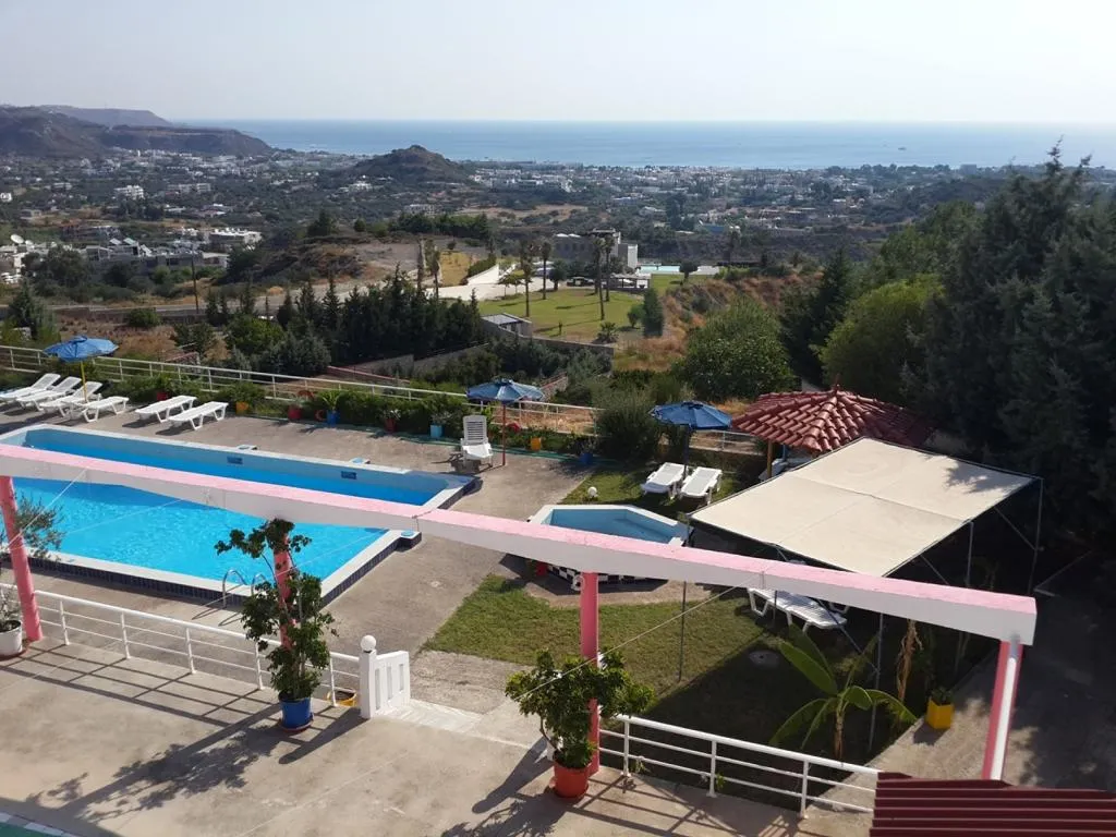 General view, Oleander, Rhodes