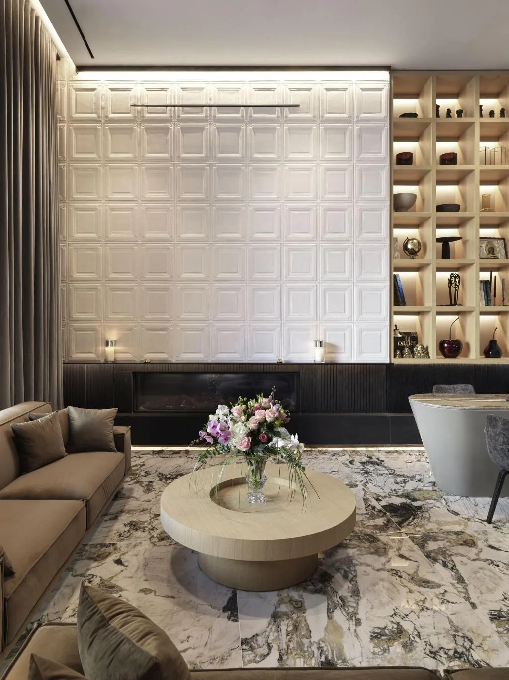 Lobby, Heritage Hill Hotel, Athens