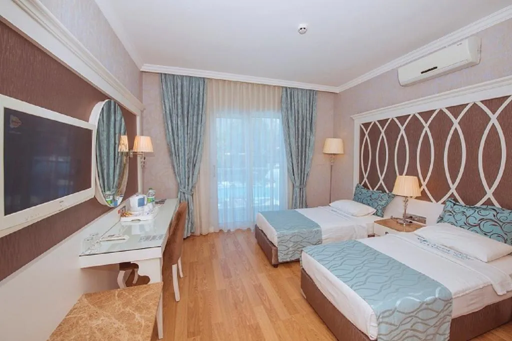 DOUBLE POOL VIEW Room, Ocean Blue High Class Hotel, Dalaman