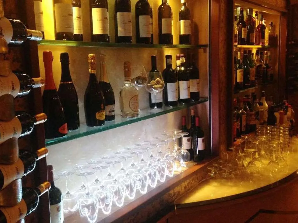 Restaurant, Poli Hotel, Milan