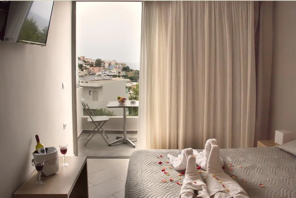 Double or Twin SEA VIEW Room, Resol Hotel, Crete